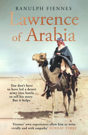 Cover art for Lawrence of Arabia