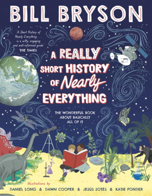 Cover art for A Really Short History of Nearly Everything