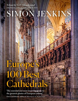 Cover art for Europe's 100 Best Cathedrals