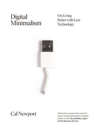 Cover art for Digital Minimalism