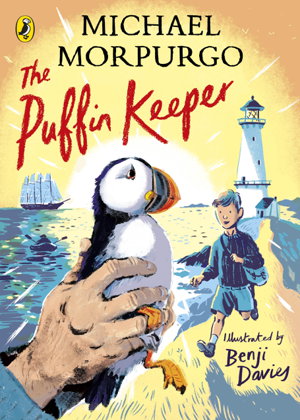 Cover art for The Puffin Keeper