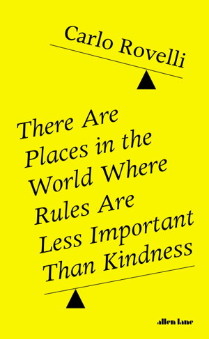 Cover art for There Are Places in the World Where Rules Are Less Important Than Kindness