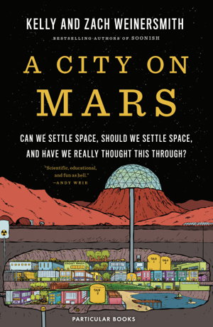 Cover art for A City on Mars