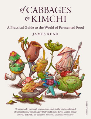 Cover art for Of Cabbages and Kimchi