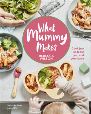 Cover art for What Mummy Makes
