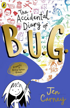 Cover art for Accidental Diary of B.U.G.