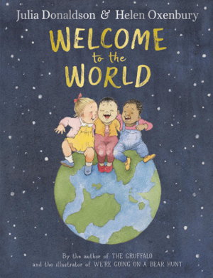 Cover art for Welcome to the World