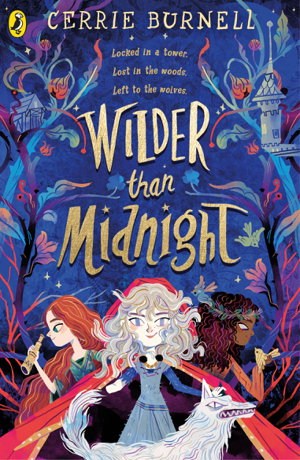 Cover art for Wilder than Midnight