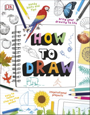 Cover art for How to Draw