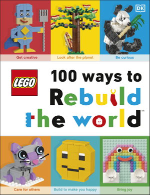 Cover art for LEGO 100 Ways to Rebuild the World