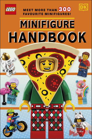 Cover art for LEGO Minifigure Handbook