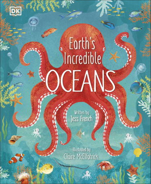 Cover art for Earth's Incredible Oceans