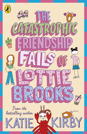 Cover art for The Catastrophic Friendship Fails of Lottie Brooks