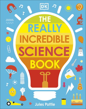 Cover art for Really Incredible Science Book