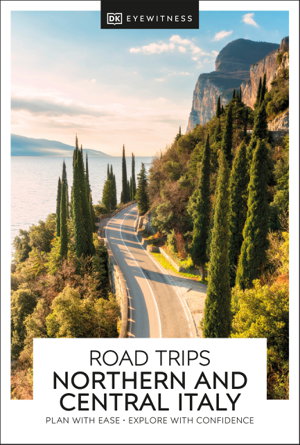 Cover art for DK Eyewitness Road Trips Northern & Central Italy