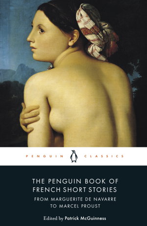 Cover art for The Penguin Book of French Short Stories: 1