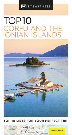 Cover art for DK Eyewitness Top 10 Corfu and the Ionian Islands