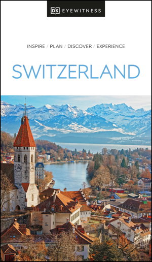 Cover art for DK Eyewitness Switzerland