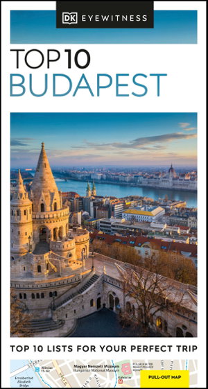Cover art for DK Eyewitness Top 10 Budapest