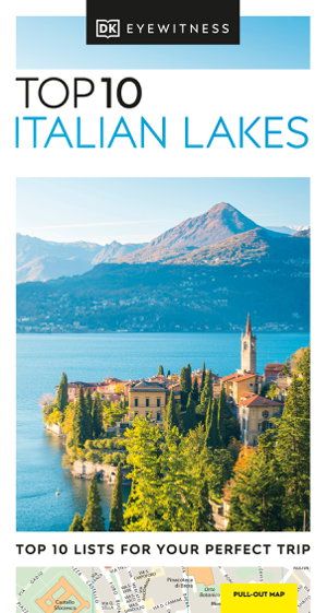 Cover art for DK Eyewitness Top 10 Italian Lakes