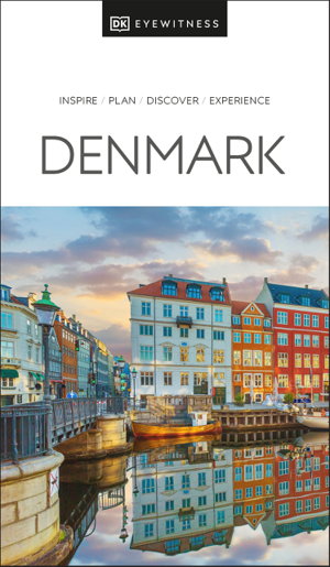Cover art for DK Eyewitness Denmark