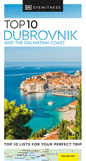 Cover art for DK Eyewitness Top 10 Dubrovnik and the Dalmatian Coast