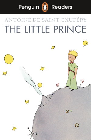 Cover art for Penguin Readers Level 2: The Little Prince (ELT Graded Reader)