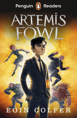Cover art for Penguin Readers Level 4: Artemis Fowl (ELT Graded Reader)
