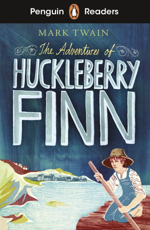 Cover art for Penguin Readers Level 2: The Adventures of Huckleberry Finn (ELT Graded Reader)