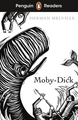 Cover art for Penguin Readers Level 7: Moby Dick (ELT Graded Reader)