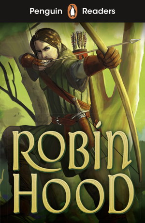 Cover art for Penguin Readers Starter Level: Robin Hood (ELT Graded Reader)