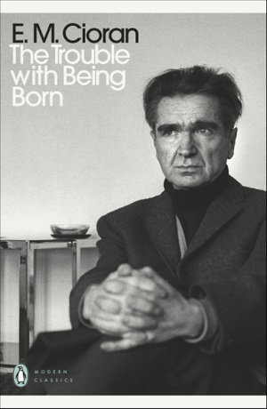 Cover art for The Trouble With Being Born