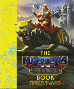 Cover art for The Masters Of The Universe Book