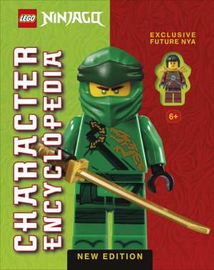 Cover art for LEGO Ninjago Character Encyclopedia New Edition