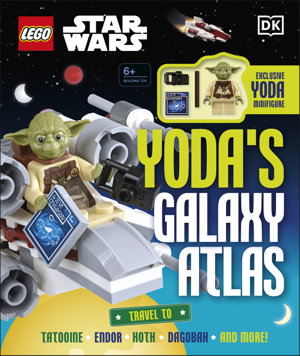 Cover art for LEGO Star Wars Yoda's Galaxy Atlas