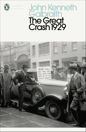 Cover art for The Great Crash 1929