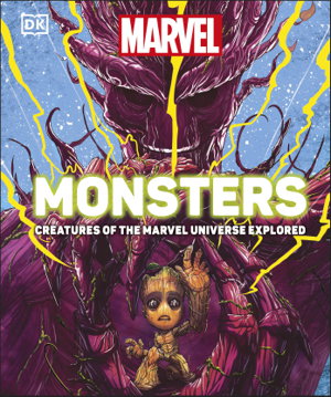 Cover art for Marvel Monsters
