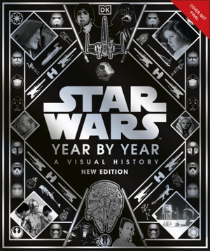 Cover art for Star Wars Year By Year