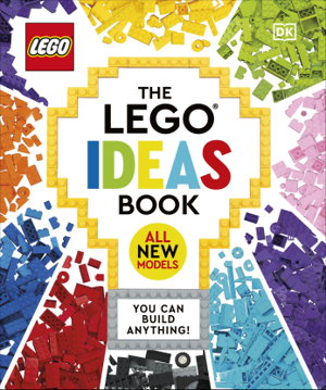 Cover art for LEGO Ideas Book New Edition