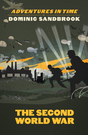 Cover art for Adventures in Time The Second World War