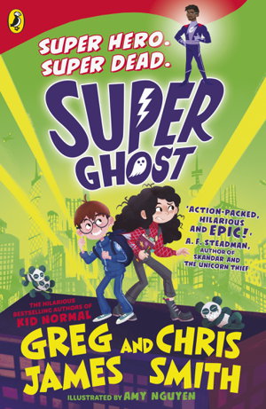 Cover art for Super Ghost