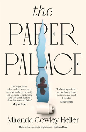 Cover art for The Paper Palace