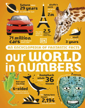 Cover art for Our World in Numbers