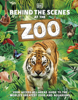 Cover art for Behind the Scenes at the Zoo