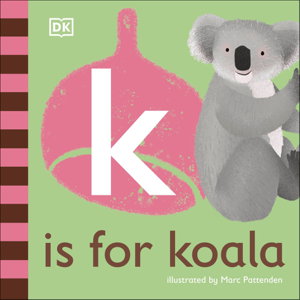 Cover art for K is for Koala
