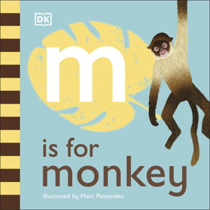 Cover art for M is for Monkey