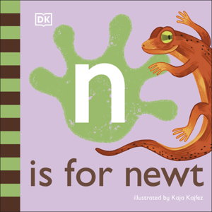 Cover art for N is for Newt