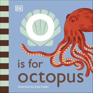 Cover art for O is for Octopus