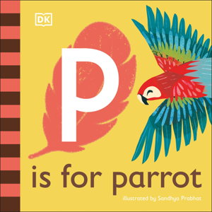 Cover art for P is for Parrot