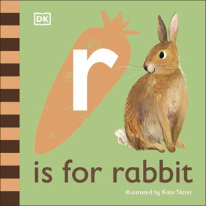 Cover art for R is for Rabbit